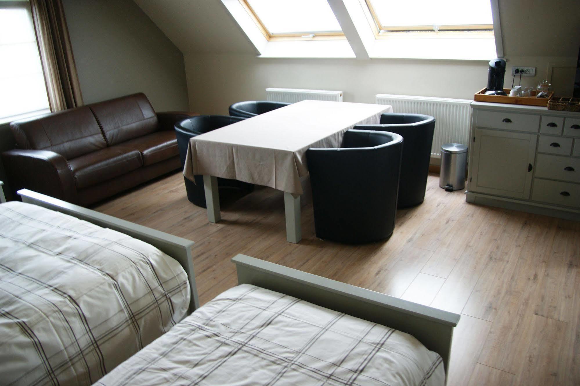 B&B The Beachhouse Oostduinkerke Eksteriør bilde