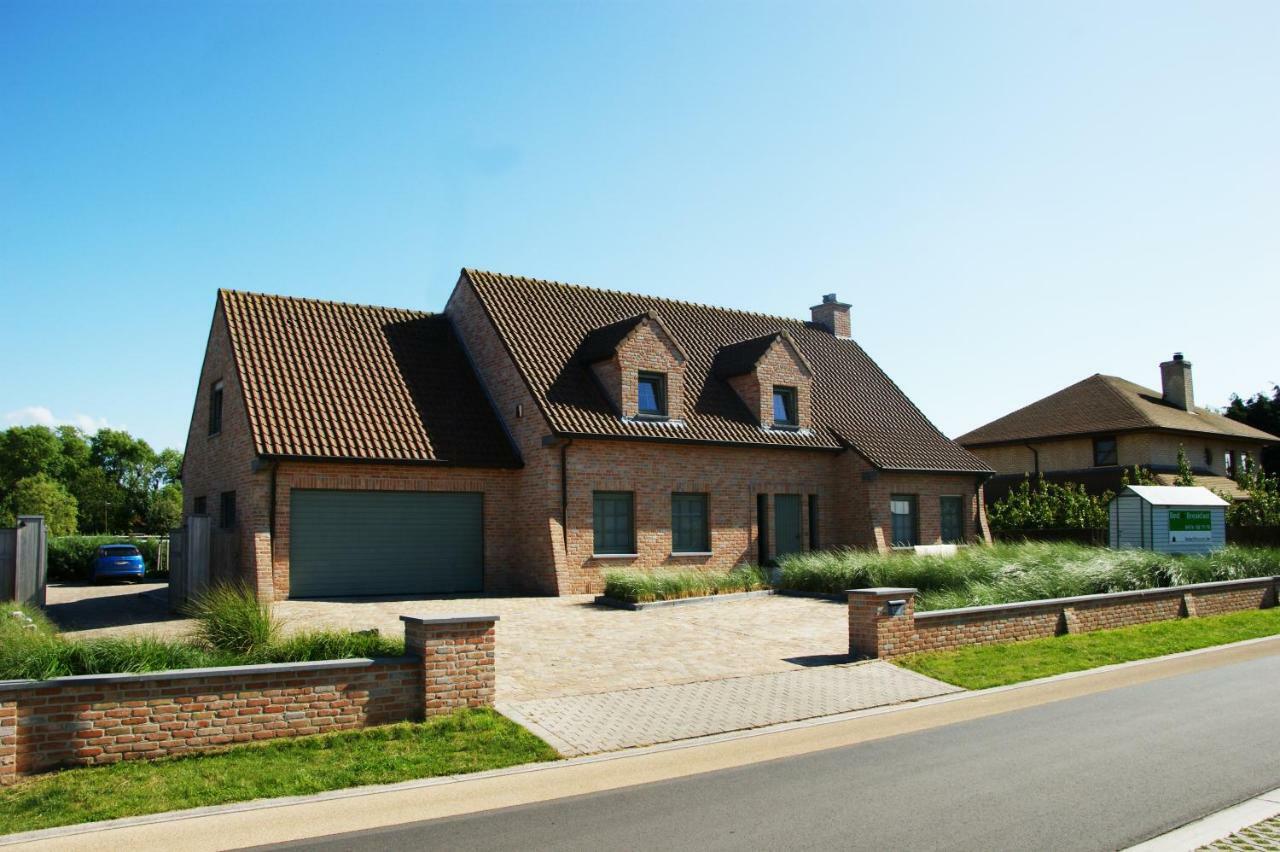 B&B The Beachhouse Oostduinkerke Eksteriør bilde